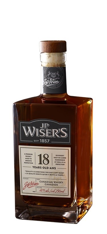 J.P. Wiser's 18YO Canadian Whisky (6 x 7
