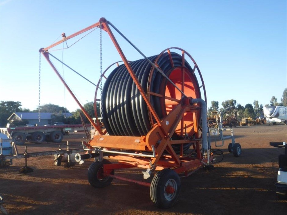 Trailco Irrigation 4" Hard Hose Irrigator Auction (00157020155