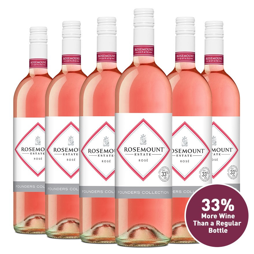 Rosemount Founders Rose 2017 (6 x 1L) SE