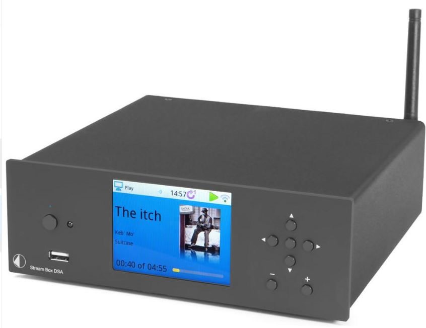 Pro-Ject Stream Box DSA (Black)
