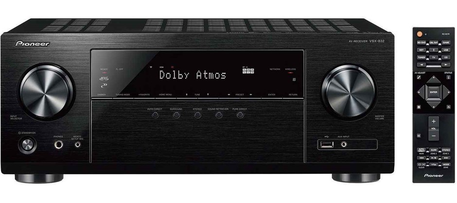 Pioneer VSX-832 5.1CH Network AV Receive