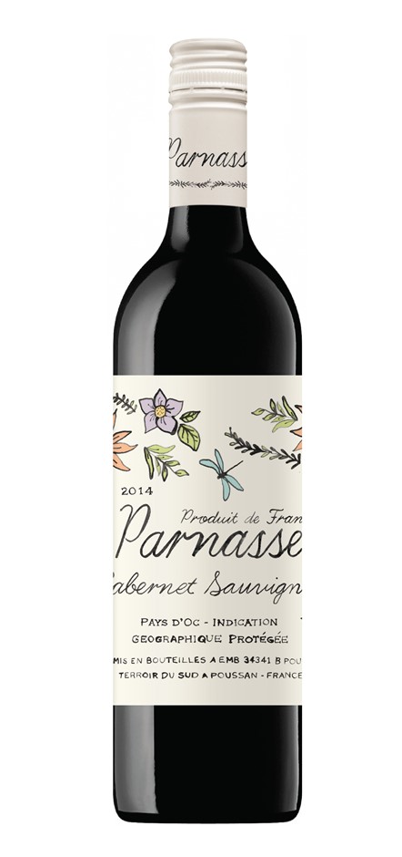 Parnasse Cabernet Sauvignon 2018 (12 x 7