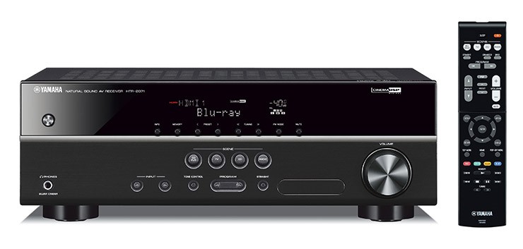 Yamaha HTR-2071 5.1-channel AV receiver 