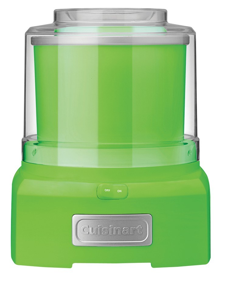 Cuisinart ice cream online maker green