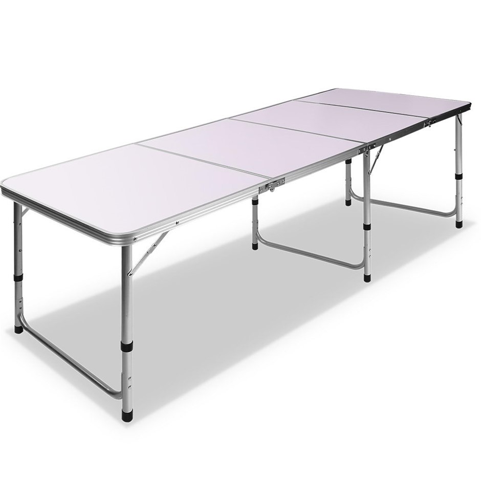 Buy Portable Folding Camping Table 240cm Grays Australia