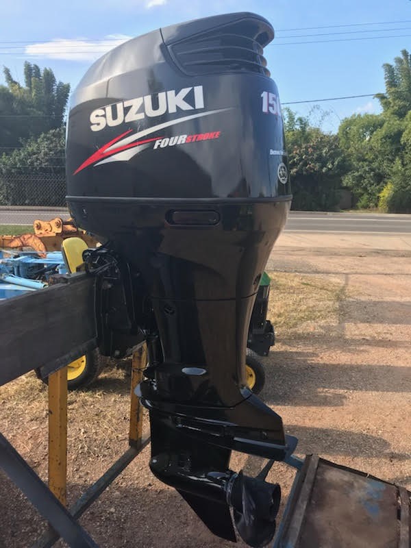 2014 Suzuki 150 HP 4 Stroke Outboard Motor Auction (00017020026