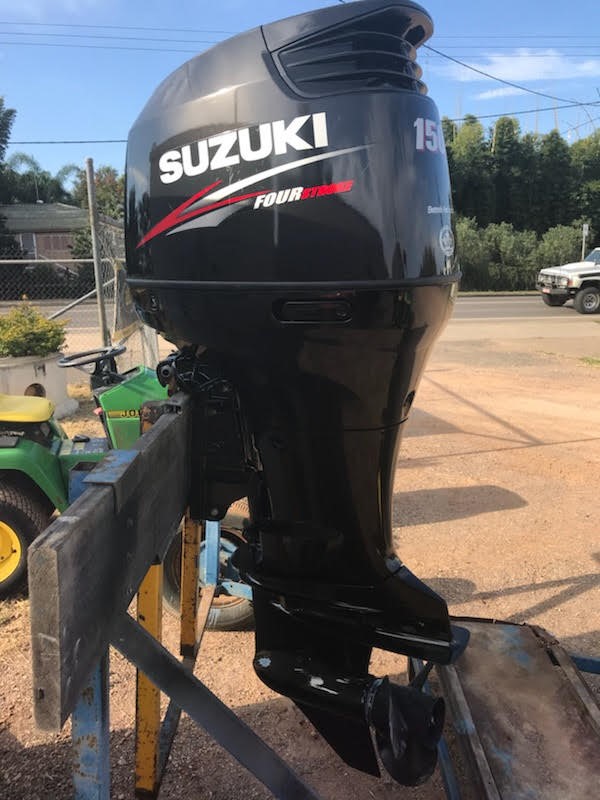 2014 Suzuki 150 HP 4 Stroke Outboard Motor Auction (00017020026