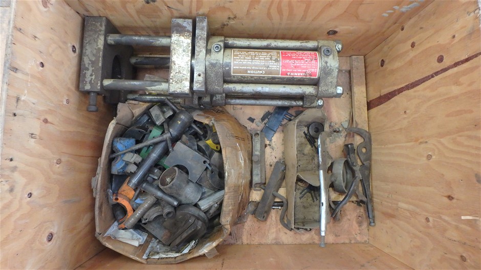 Caterpillar Hose Press with Dies and Tooling Auction (00049009160