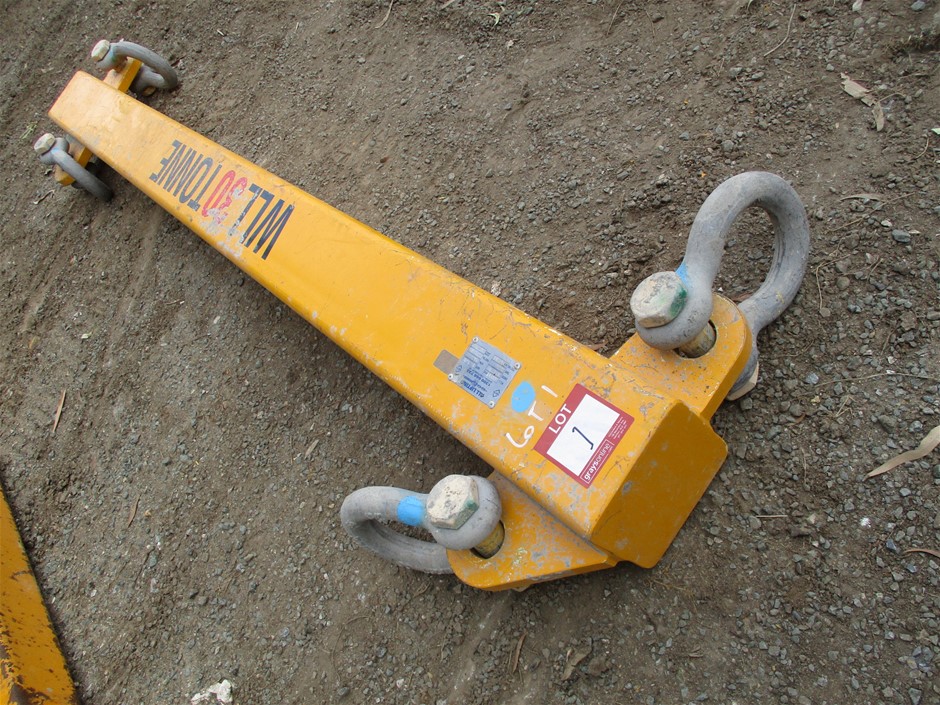 All Lifting Spreader Bar Auction (00017020101) Grays Australia