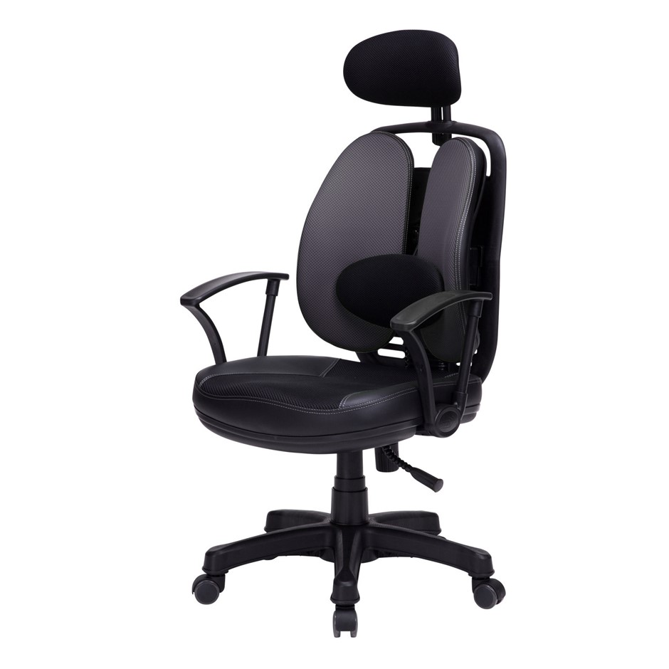 Korean Office Chair SUPERB - GREY