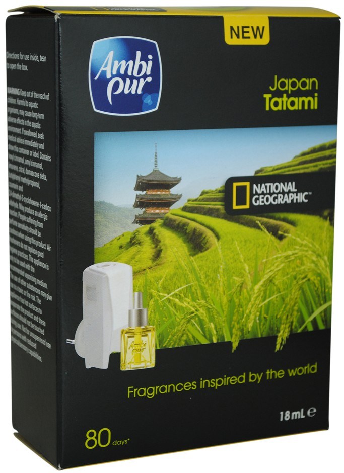 6 x Ambi Pur Diffuser + 18Ml Japan Tatam