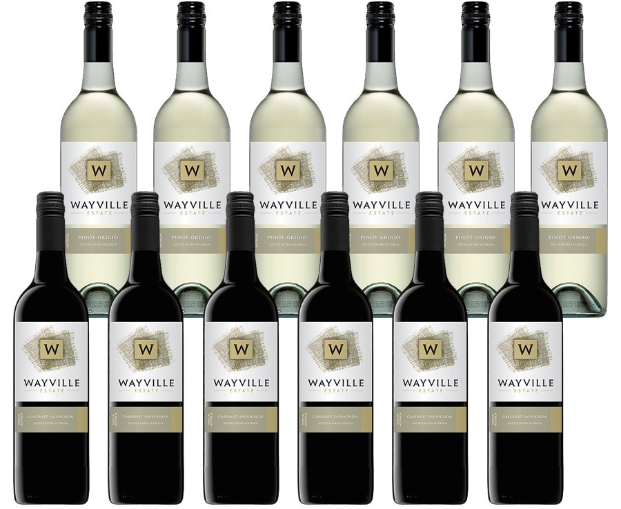 Wayville Estate Pinot Grigio & Cabernet 