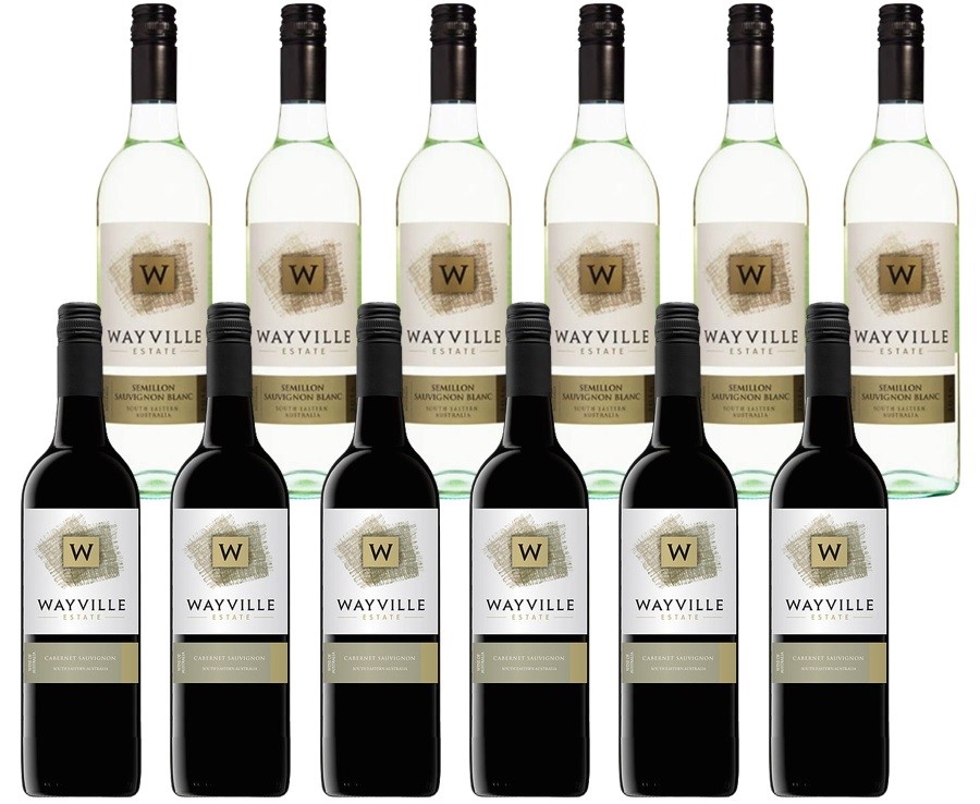 Wayville Estate Sem Sauvignon Blanc & Ca