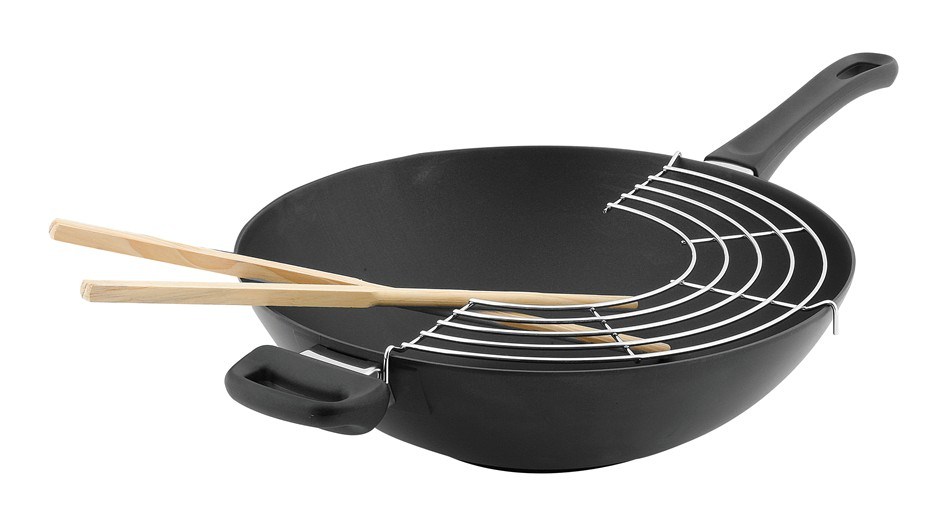 Scanpan Classic Titanium Wok 32cm with R
