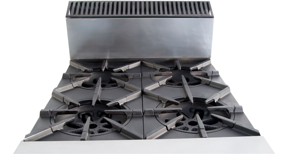 Garland 4 Burner Gas Stove with Oven Auction (00555036555) Grays