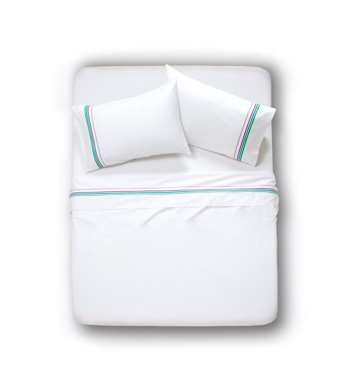 Esprit Home View King Bed Sheet Set in C