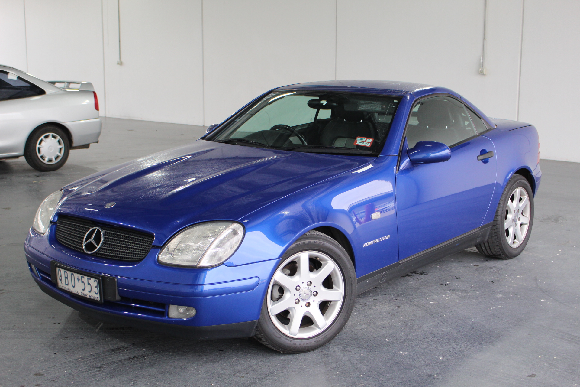 2000 Mercedes Benz SLK 230 Kompressor R170 Auto Convertible Auction ...