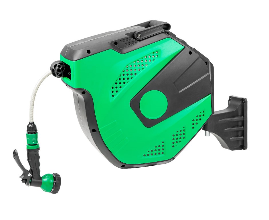 Retractable Garden Water Hose Reel 30M