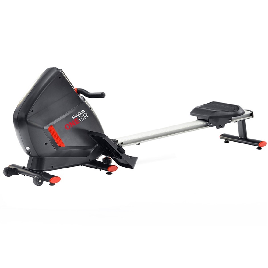 Reebok GR One Series Rower Rowing Machine- Black | Grays