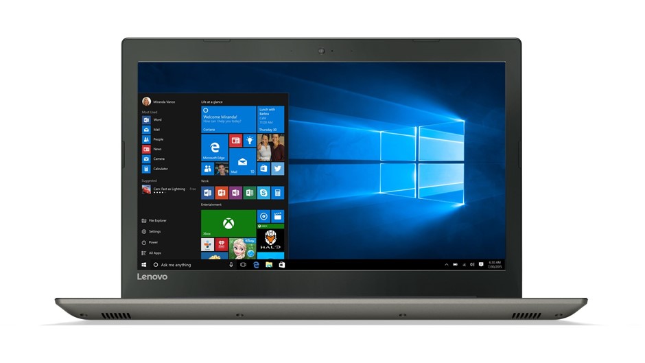 Lenovo IdeaPad 520 - 15.6" FHD/i7-8550U/