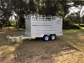 Unused Boat, Tipper, Cattle & Box Cage Trailers