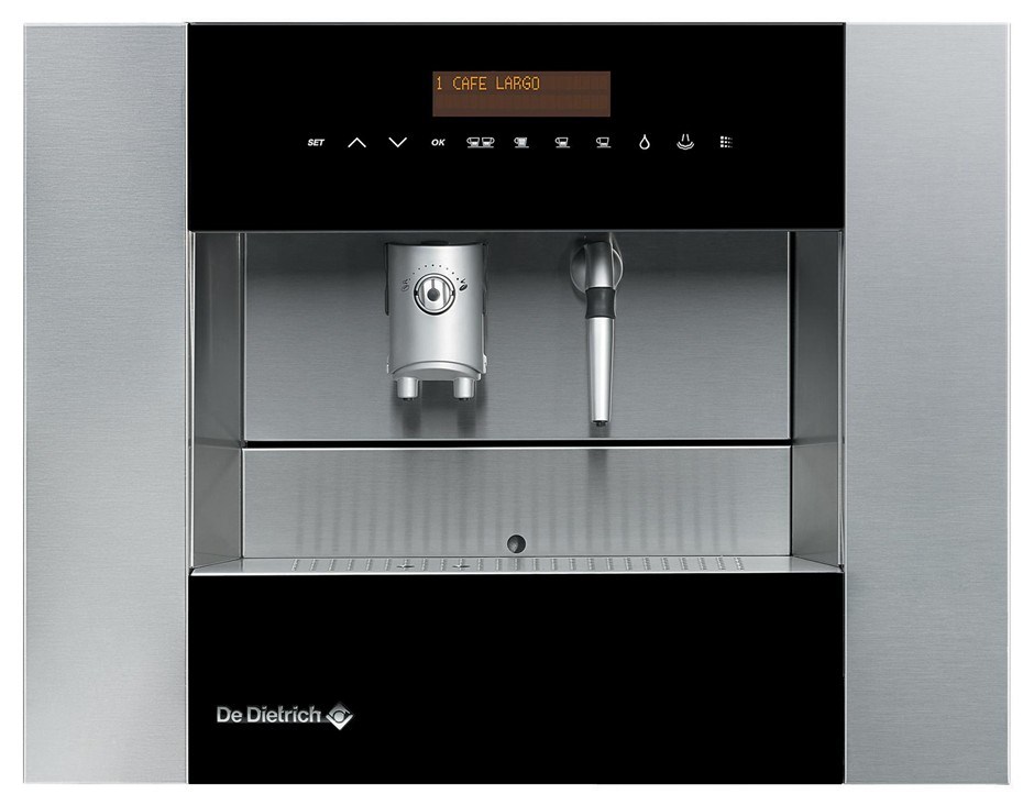 New De Dietrich Built-in Espresso Coffee