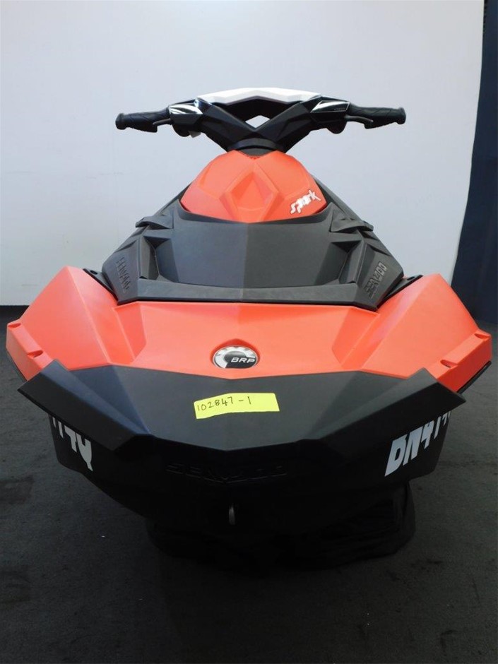 2016 Sea Doo Spark Jet Ski Auction (00017020767) Grays Australia