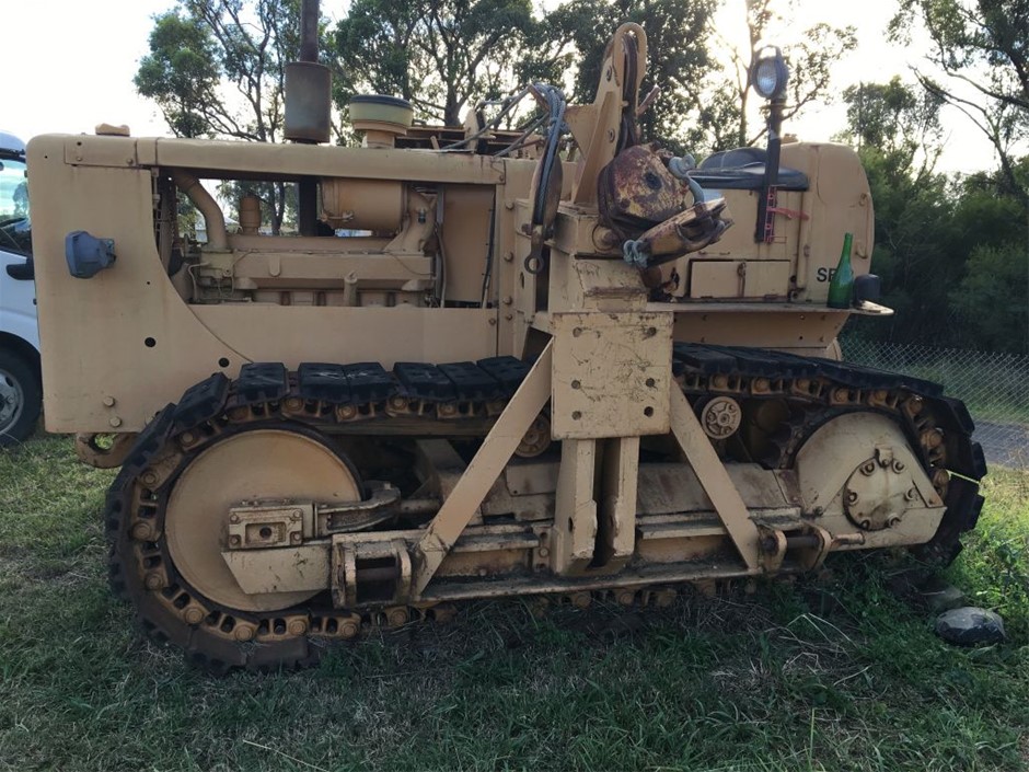 Bull Dozer 561 pipelayer (side boom) Auction (01165036552) Grays