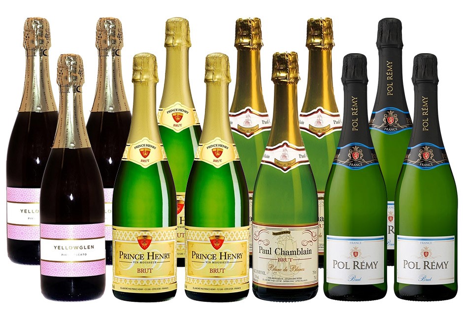 Mixed Sparkling Selection (12 x 750ml)