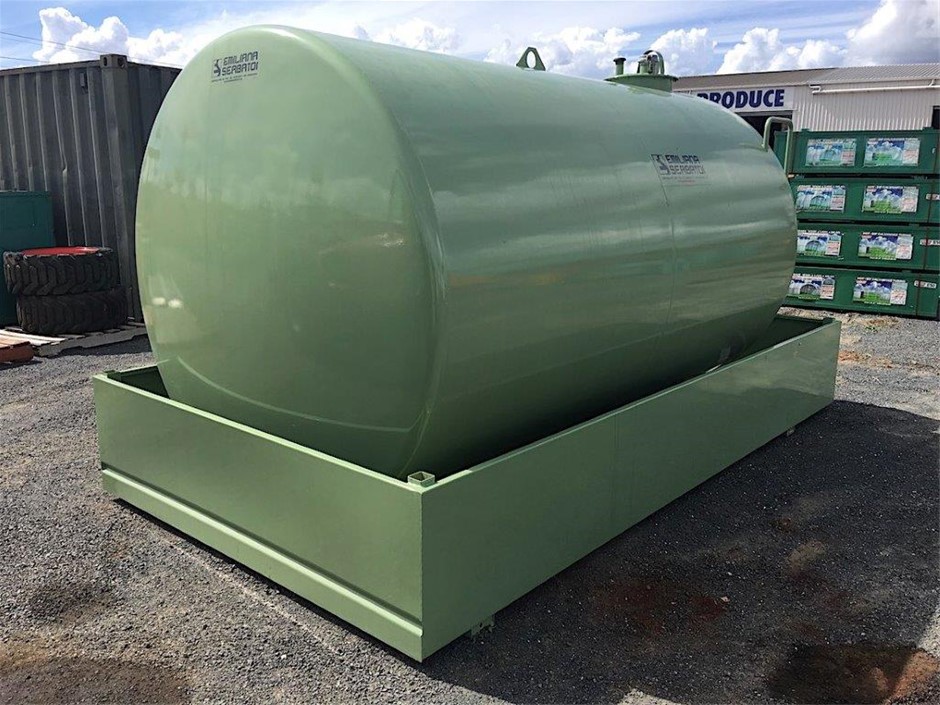 2018 Unused 9000 Litre Diesel Tank Auction (00027022022) Grays Australia