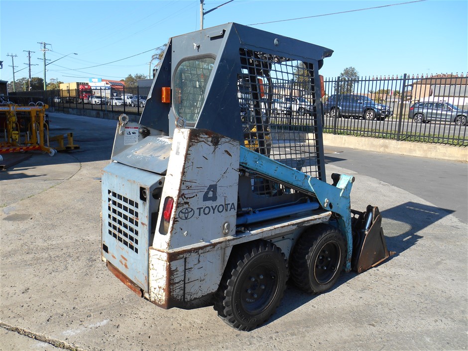 Toyota Skid Steer Loader Small Auction (00075035834) Grays Australia