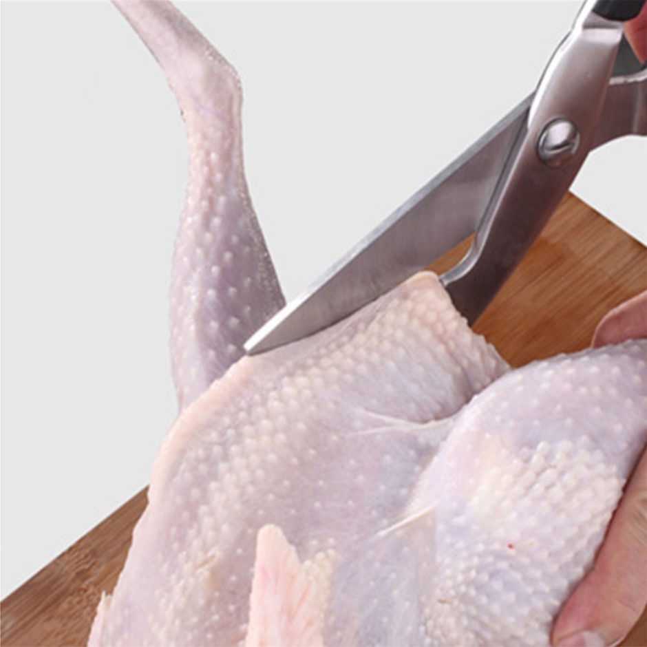 Buy Premium Kitchen Poultry Meat Chicken Bones Scissors Shears SS Blade ...