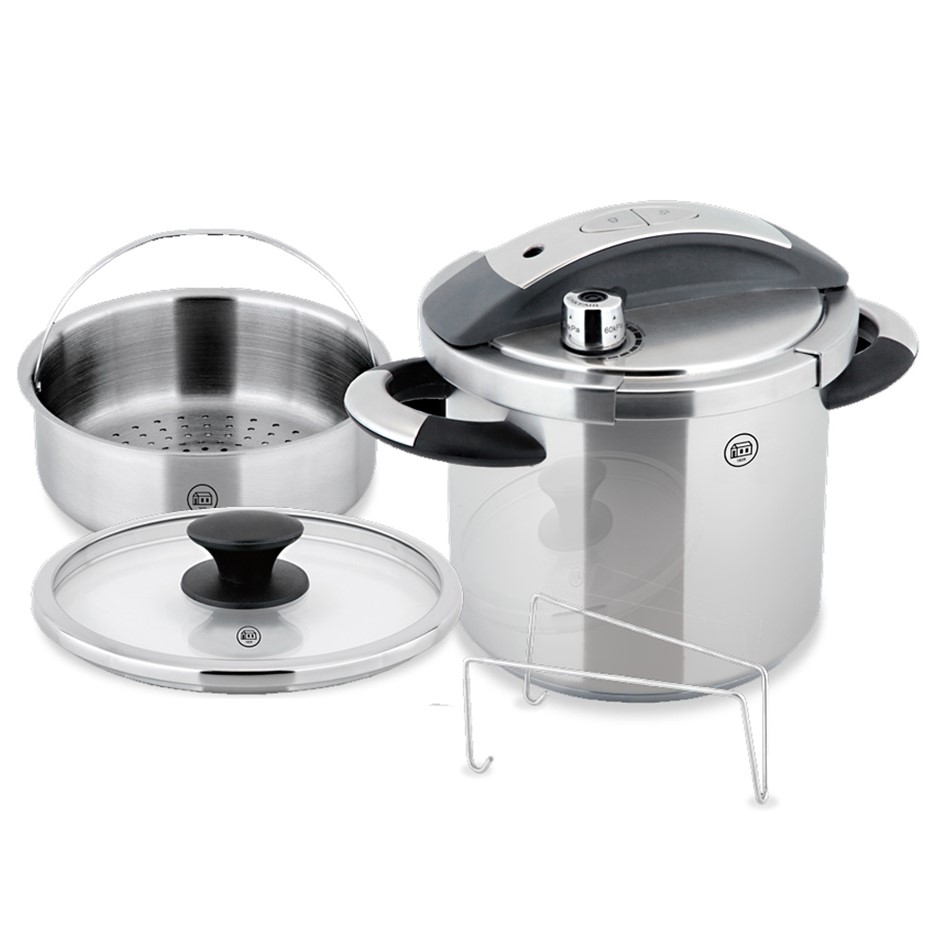 Prepro 7 Liter SS Pressure Cooker Casser