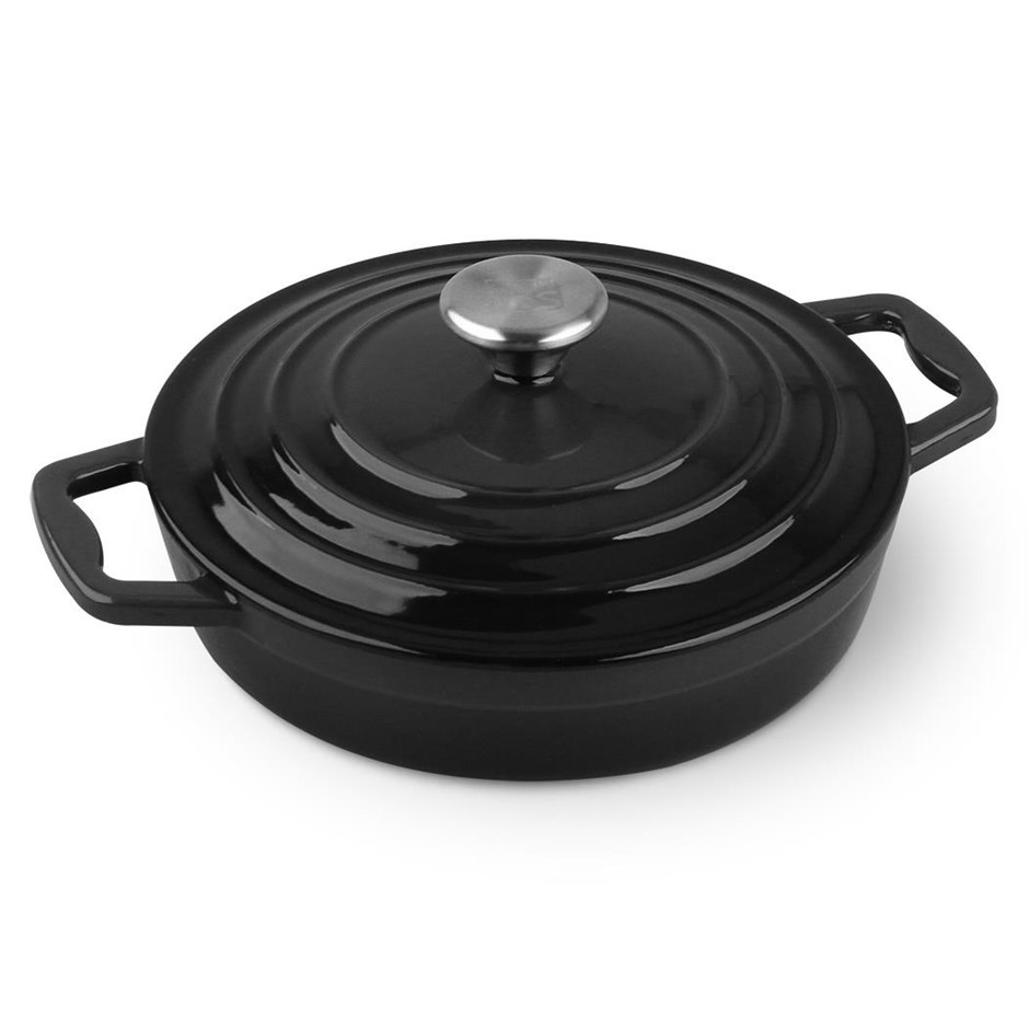 Xanten 22cm Cast Iron Casserole Stockpot