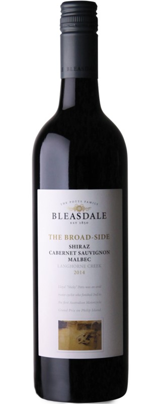 Bleasdale `The Broad-Side` Shiraz Cabern
