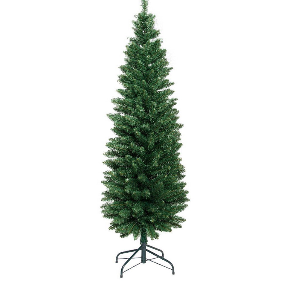 Jingle Jollys 7FT Slim Christmas Tree - 