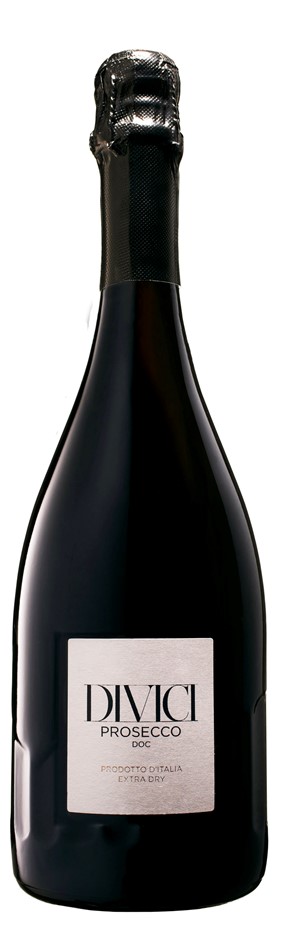 Divici Prosecco NV (6 x 750mL), Italy.