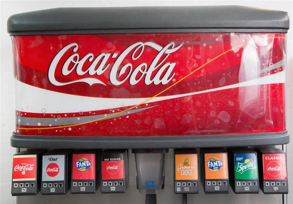 Coca Cola Post Mix System Auction (00745035968) Grays Australia