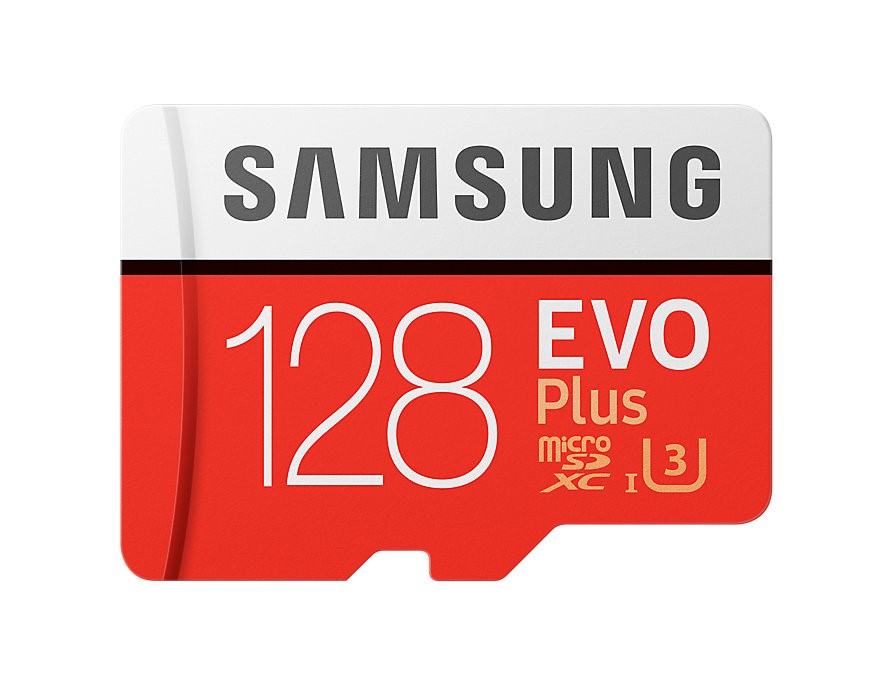 Samsung (MB-MC128GA/APC) EVO Plus microS