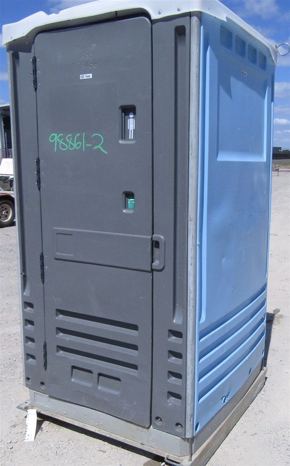 MF Portables Self Contained Portable Toilet Cubicle Auction (0018