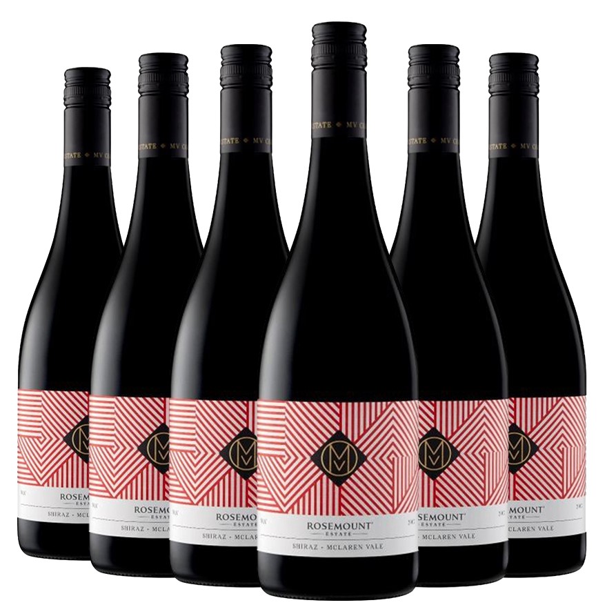 Rosemount McLaren Vale Shiraz 2013 (6 x 