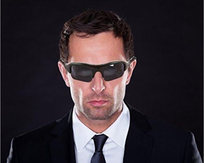 Spy Camera Sunglasses 720P Resolution Record Everything Auction (0008