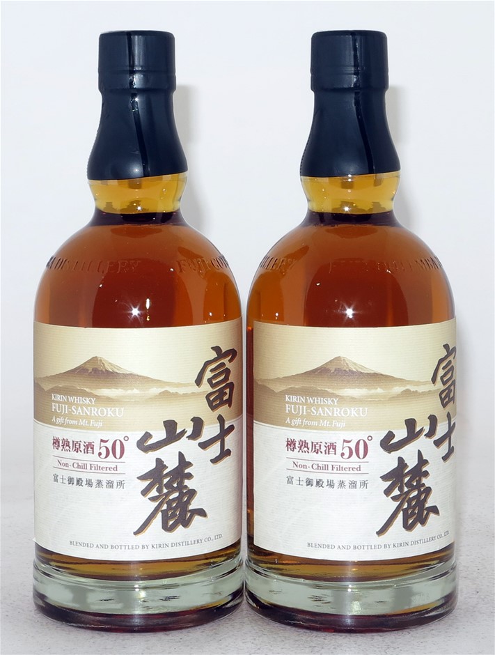 Kirin Fuji Sanroku Blended Japanese Whis