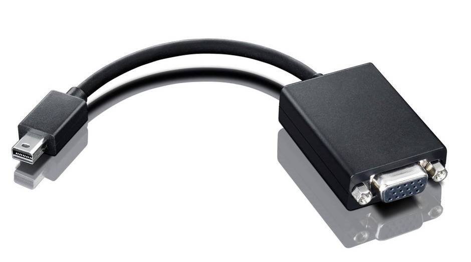 Lenovo Mini-Display Port to VGA Adapter 