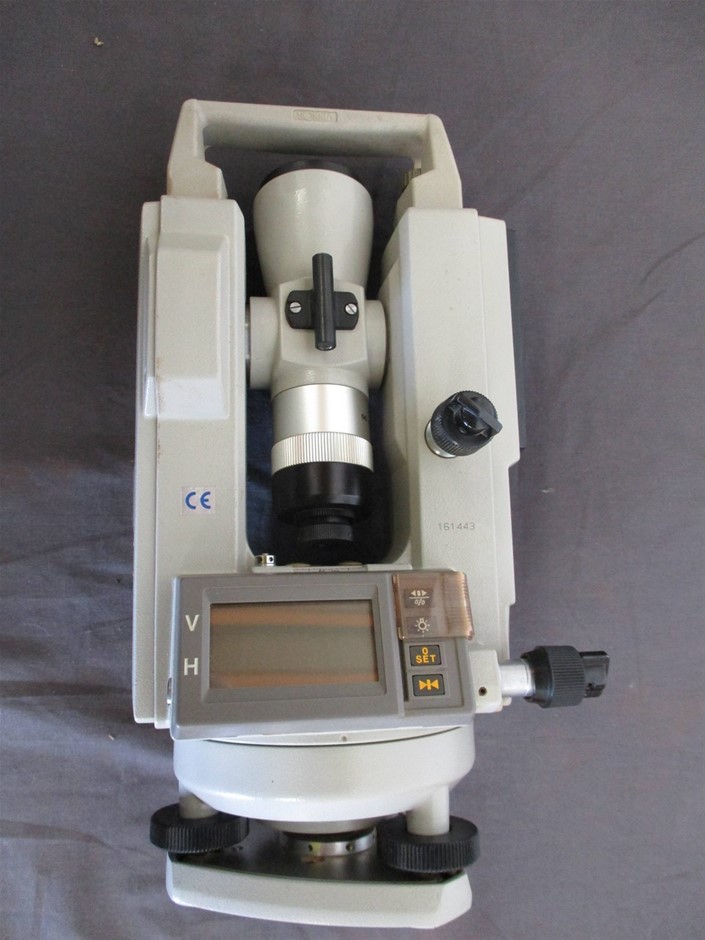 Sokkia Digital Theodolite Auction (0092-7021610) | Grays Australia