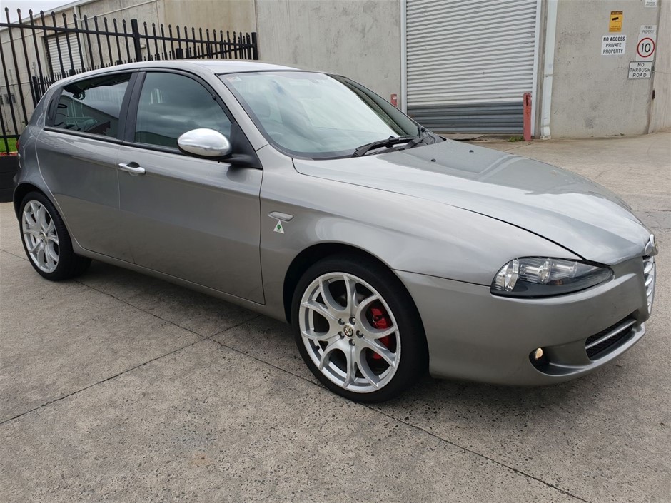 09 Alfa Romeo 147 2 0 Twin Spark Auto Hatchback Auction 0001 Grays Australia