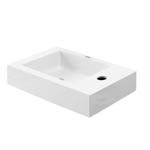 Cefito Ceramic Bathroom Rectangle Basin 