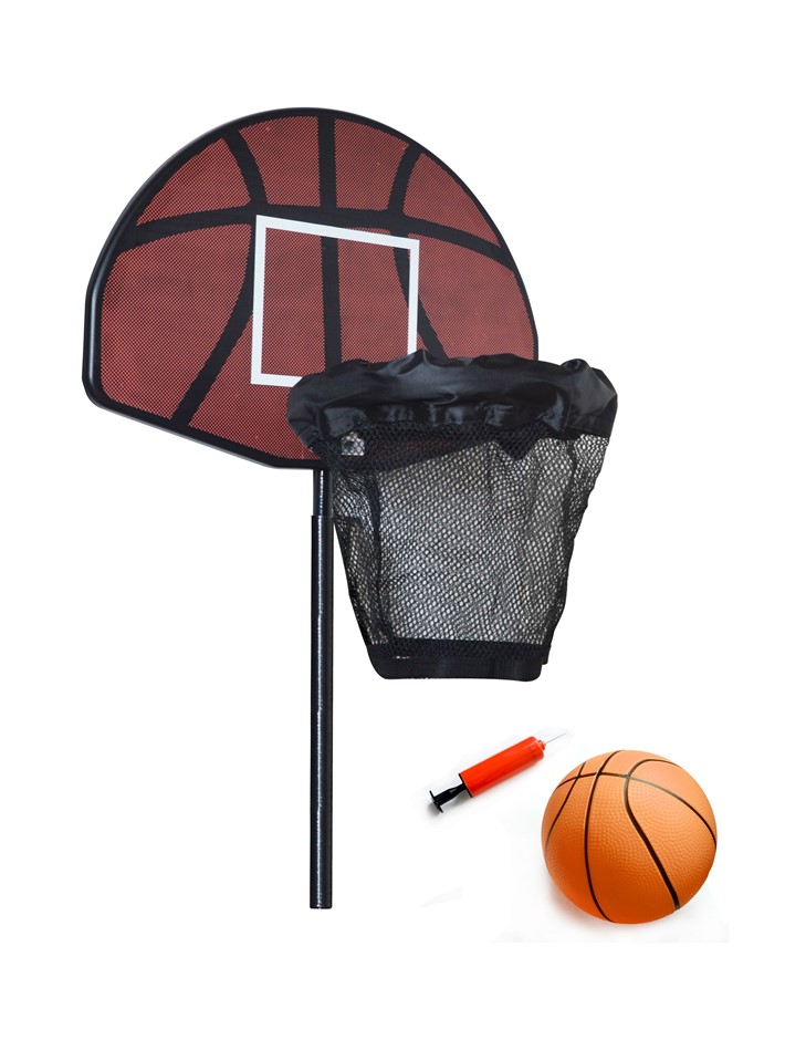 Trampoline Basketball Hoop Ring Backboar