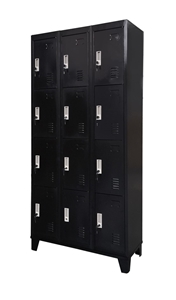 Twelve-Door Office Gym Shed Storage Lock