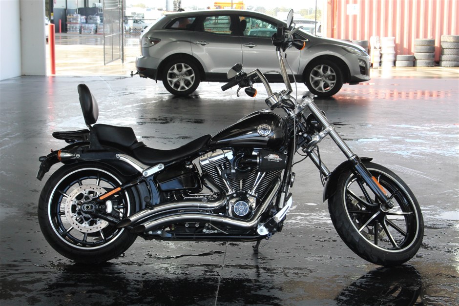 2015 Harley Davidson FXSB 2 seater Road, 35,305km km indicated Auction ...